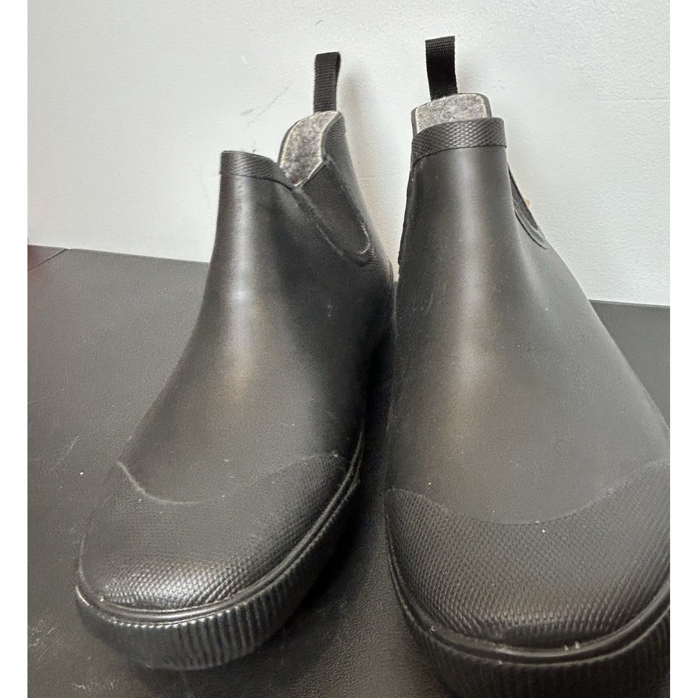 Tretorn Stråla Vinter Black Chelsea Rain Boots Women's US 8 / EU 41